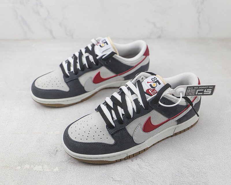 Nike Dunk Low SE 85 Double Swoosh "Hyper Grey" фото № 5