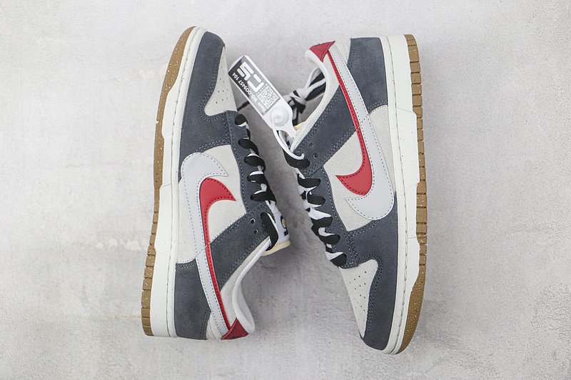 Nike Dunk Low SE 85 Double Swoosh "Hyper Grey" фото № 7