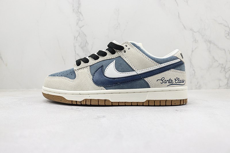 Nike Dunk Low SE 85 Double Swoosh "Santa Claus" фото № 2