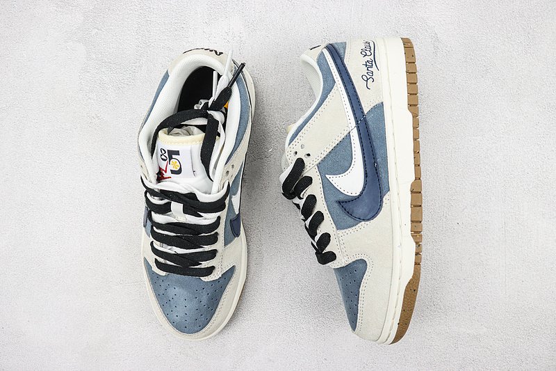 Nike Dunk Low SE 85 Double Swoosh "Santa Claus" фото № 6