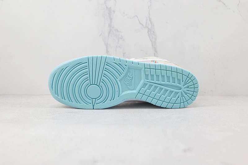 Nike Dunk Low "Barbershop Grey" фото № 9