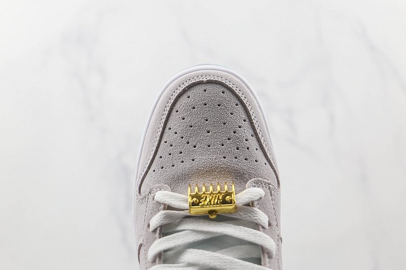 Nike Dunk Low "Barbershop Grey" фото № 3