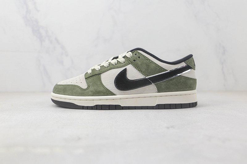 Otomo Katsuhiro x Nike SB Dunk Low "Green/White" фото № 2