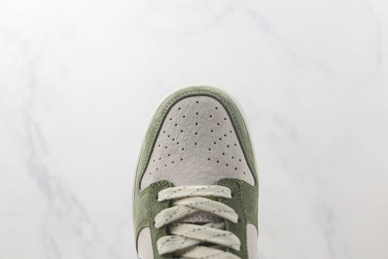 Otomo Katsuhiro x Nike SB Dunk Low "Green/White" фото № 3