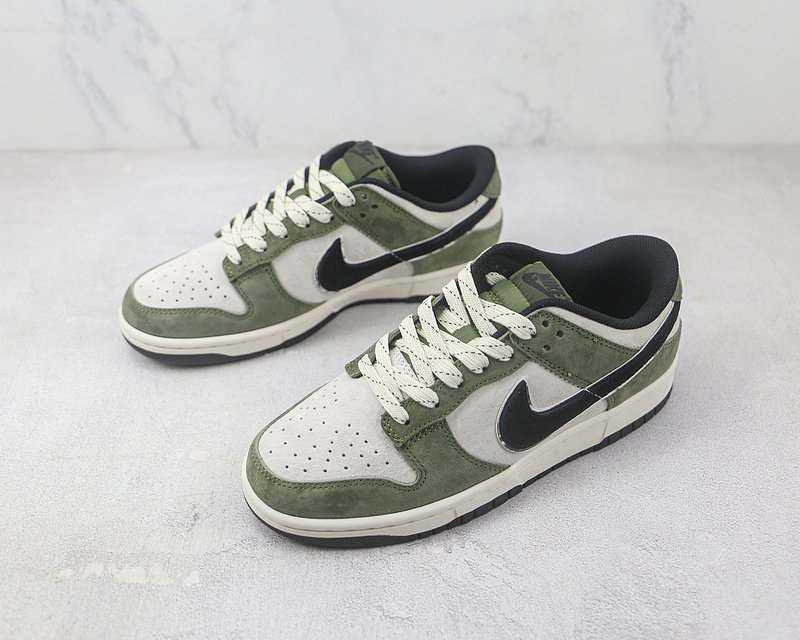 Otomo Katsuhiro x Nike SB Dunk Low "Green/White" фото № 5