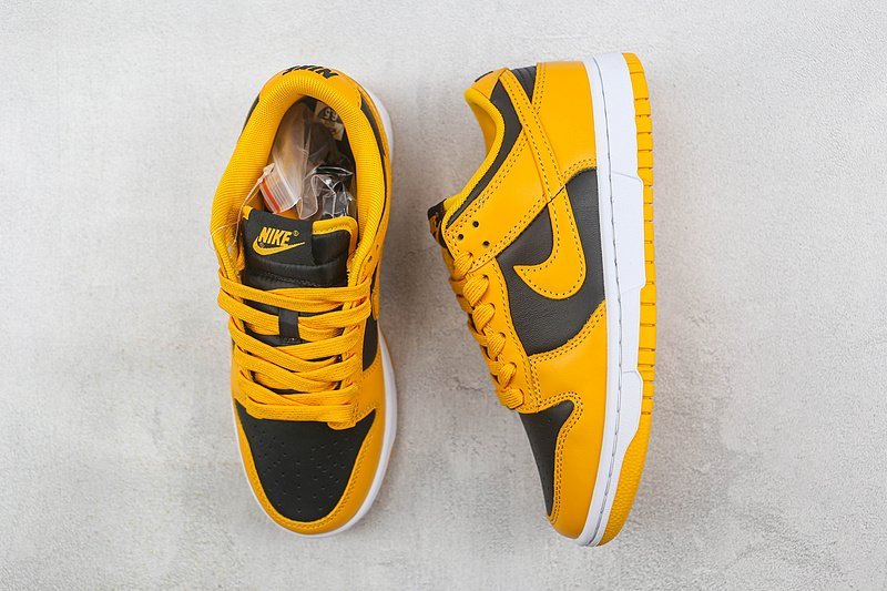 Nike Dunk Low "Goldenrod" фото № 6