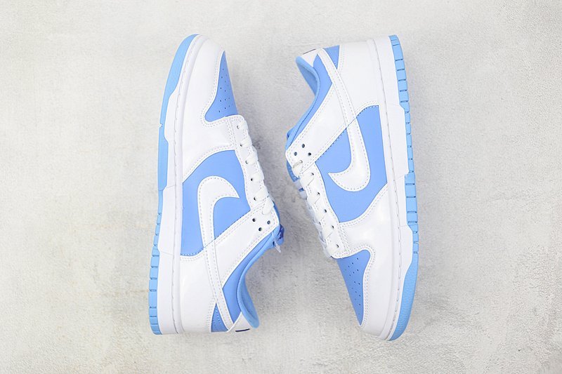 Nike Dunk Low "Reverse UNC" фото № 7