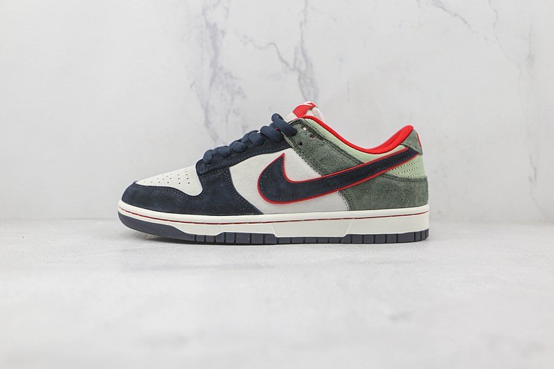 Otomo Katsuhiro х Nike Dunk Low "Green/White/Red" фото № 2