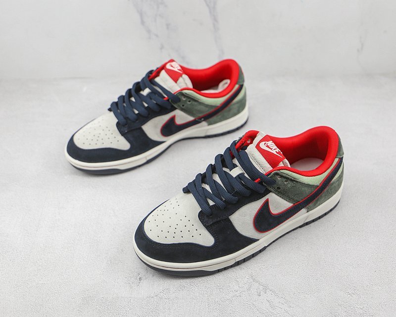 Otomo Katsuhiro х Nike Dunk Low "Green/White/Red" фото № 5