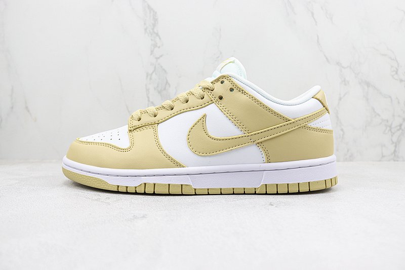 Nike Dunk Low Retro "White/Team" фото № 2