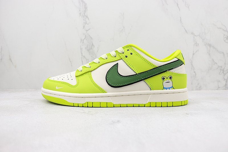 Nike SB Dunk Low "Frog Prince" фото № 2