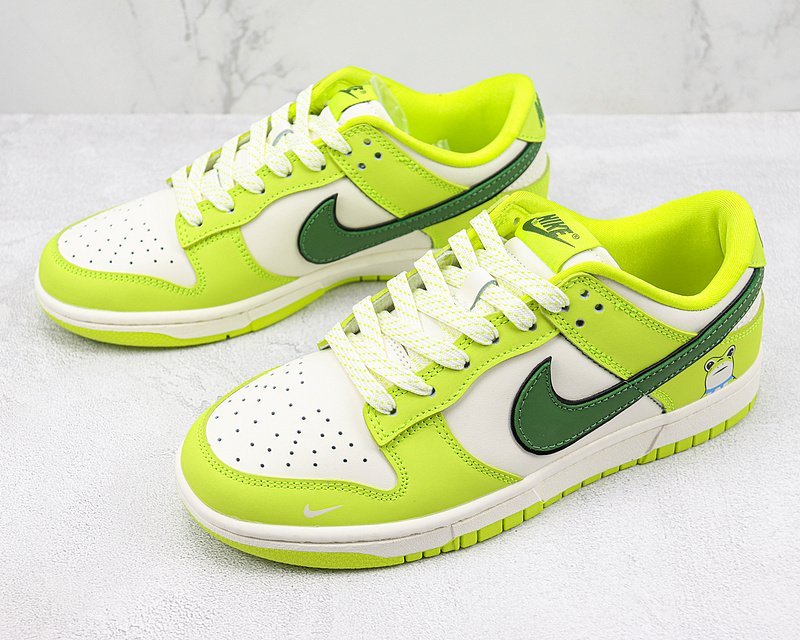 Nike SB Dunk Low "Frog Prince" фото № 5