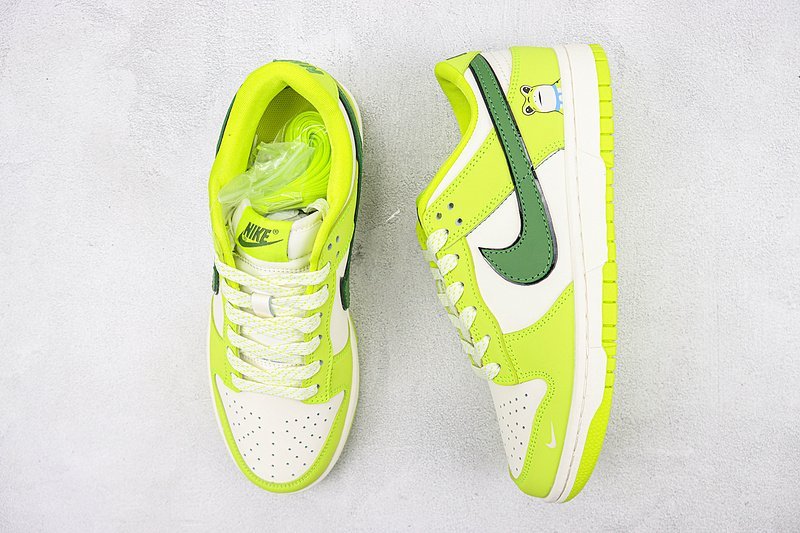 Nike SB Dunk Low "Frog Prince" фото № 6