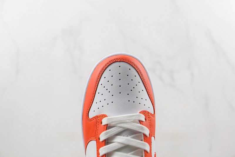 Nike Dunk Low "Orange Paisley" фото № 3