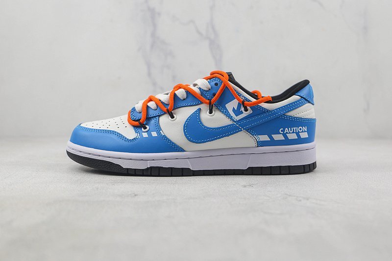 Nike Dunk Low Retro XD "Caution" фото № 2