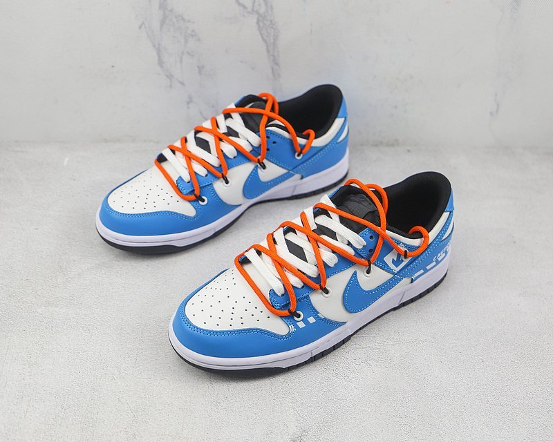 Nike Dunk Low Retro XD "Caution" фото № 5