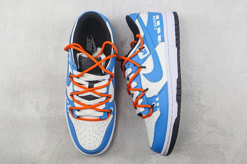 Nike Dunk Low Retro XD "Caution" фото № 6