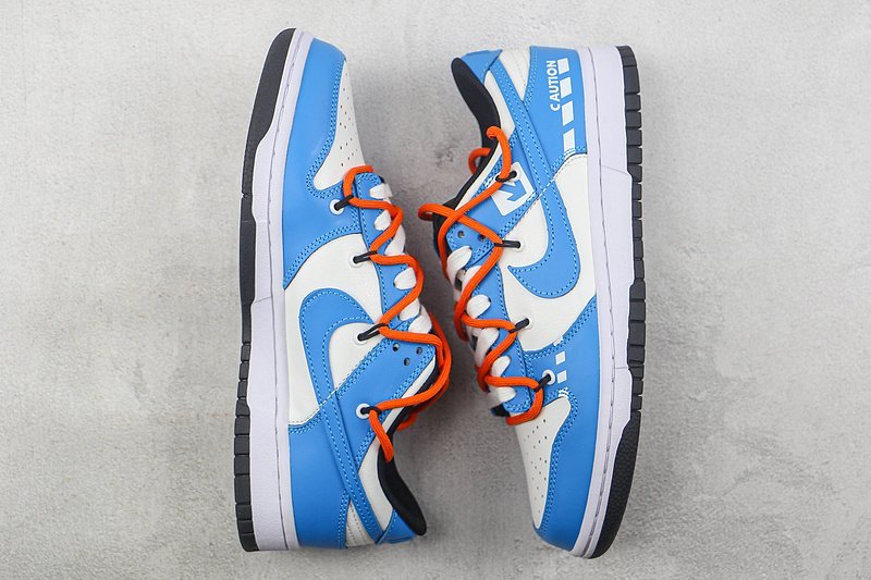 Nike Dunk Low Retro XD "Caution" фото № 7