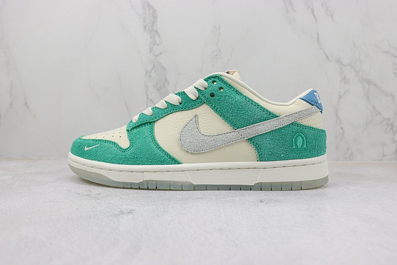 Kasina X Nike SB Dunk Low "Road Sign" фото № 2