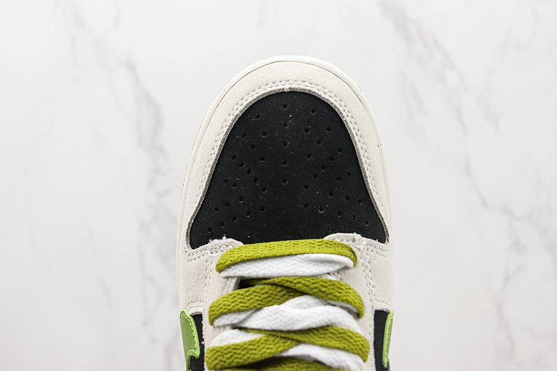 Nike Dunk Low Double Swoosh "Sail Green" фото № 3