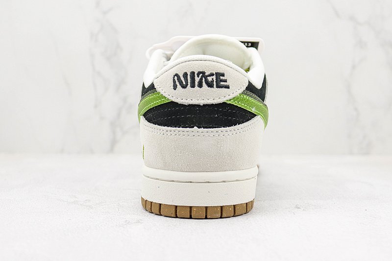 Nike Dunk Low Double Swoosh "Sail Green" фото № 8