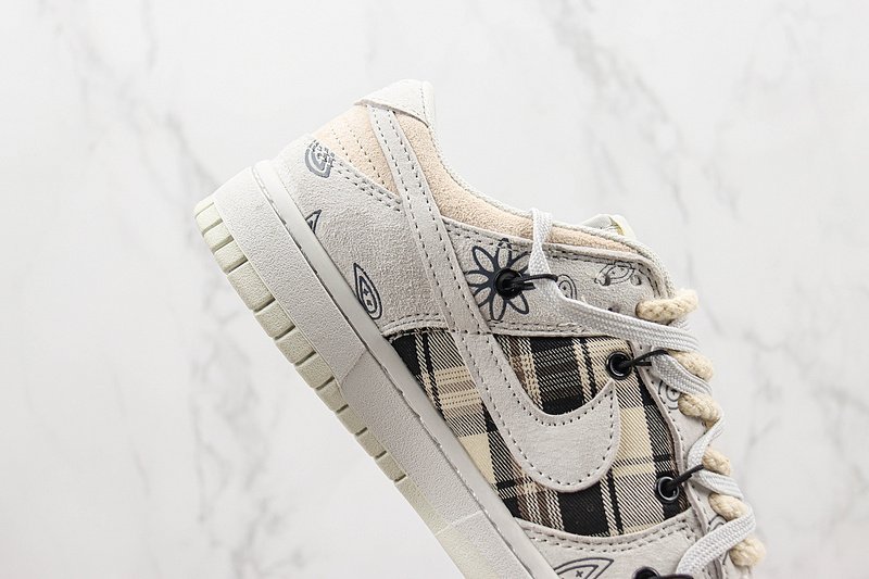 Nike Dunk Low "Premium Vast Grey" фото № 4