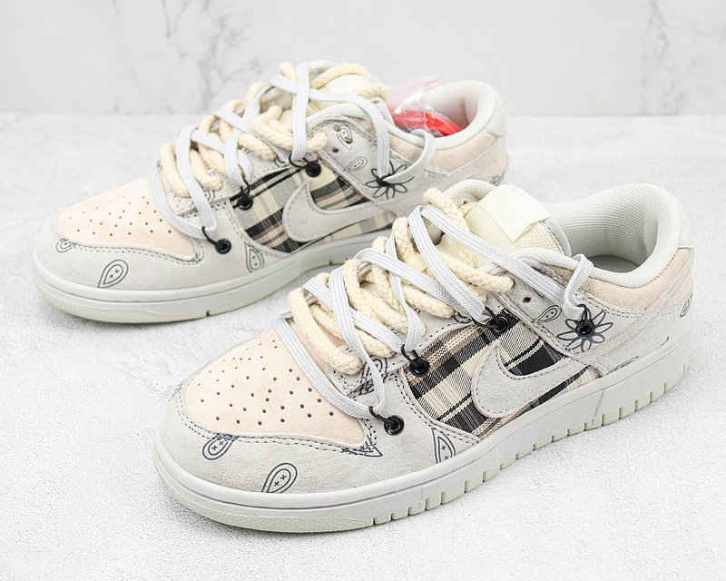 Nike Dunk Low "Premium Vast Grey" фото № 5