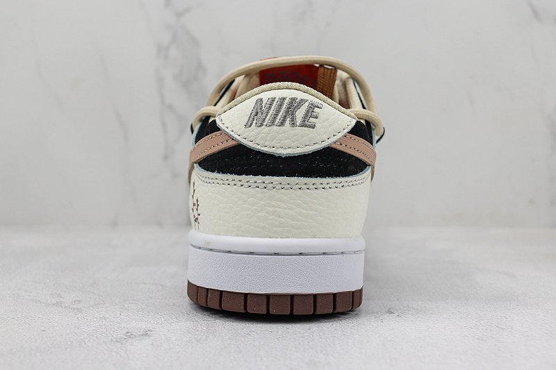 Nike Dunk Low Retro "Cream/Beige/Black" фото № 9