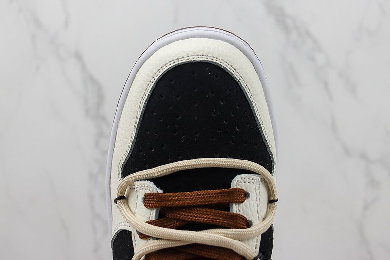 Nike Dunk Low Retro "Cream/Beige/Black" фото № 3