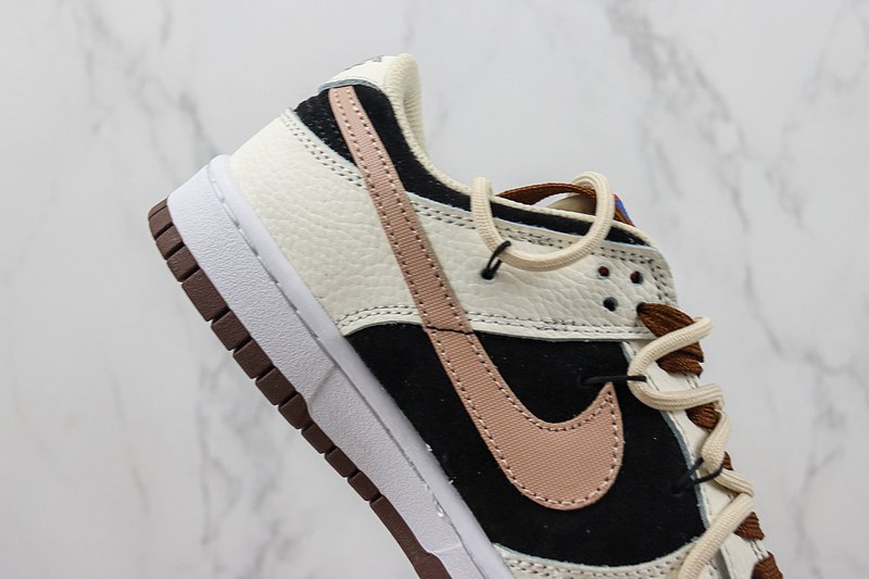 Nike Dunk Low Retro "Cream/Beige/Black" фото № 4