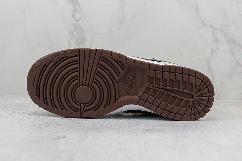 Nike Dunk Low Retro "Cream/Beige/Black" фото № 8