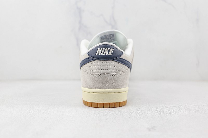 Nike Dunk Low "Light Grey/Blue" фото № 9