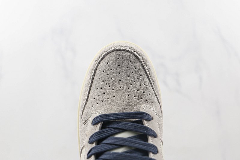 Nike Dunk Low "Light Grey/Blue" фото № 3