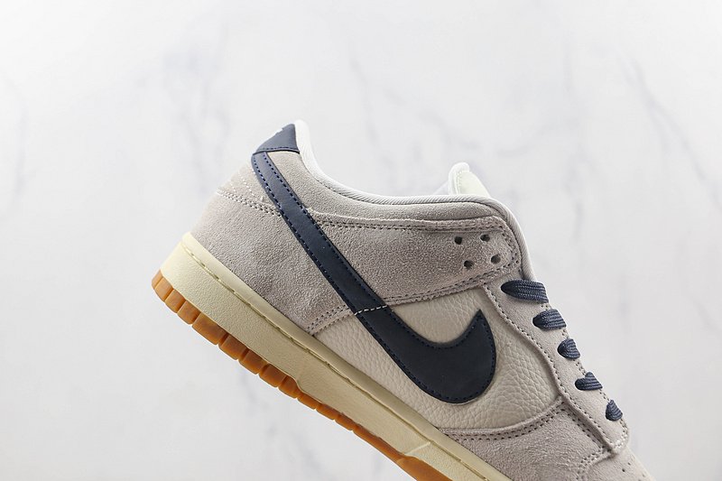 Nike Dunk Low "Light Grey/Blue" фото № 4