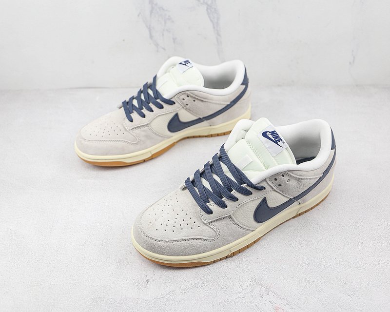 Nike Dunk Low "Light Grey/Blue" фото № 5