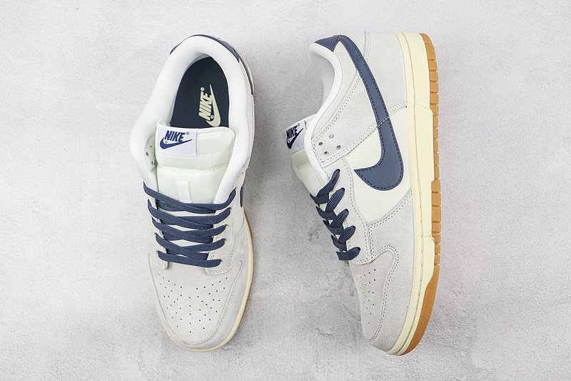 Nike Dunk Low "Light Grey/Blue" фото № 7