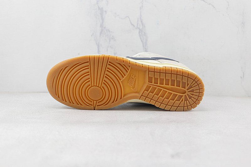 Nike Dunk Low "Light Grey/Blue" фото № 8