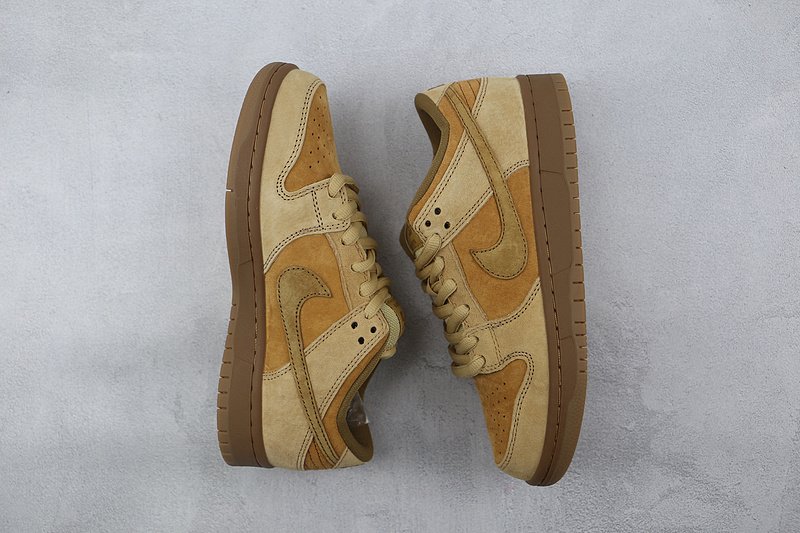 Nike SB Dunk Low "Reese Forbes Reverse Wheat" фото № 6