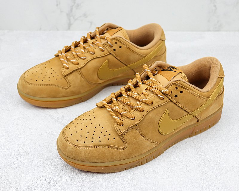 Nike Dunk Low "Flax" фото № 5