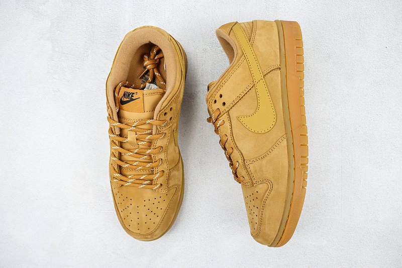 Nike Dunk Low "Flax" фото № 6