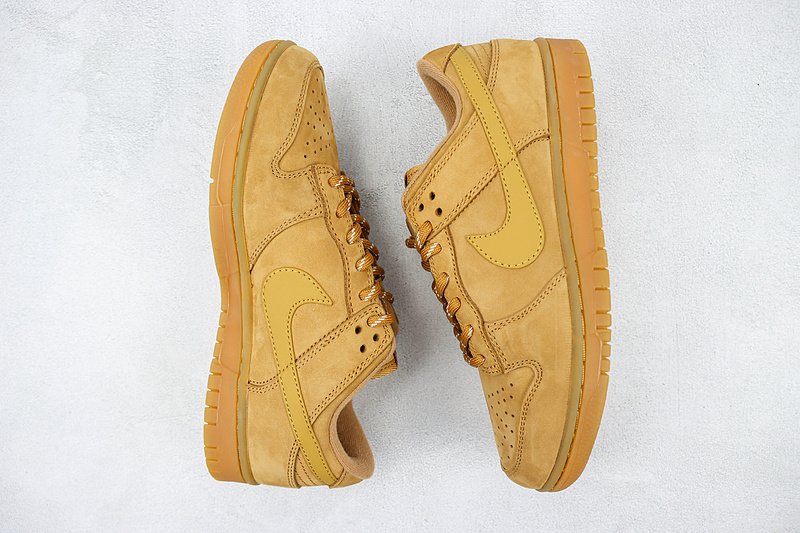 Nike Dunk Low "Flax" фото № 7