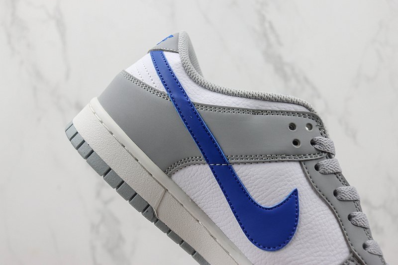 Nike Dunk Low "Wolf Grey/Royal Blue" фото № 3