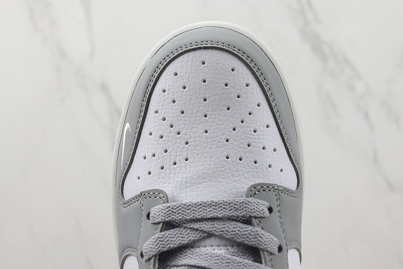 Nike Dunk Low "Wolf Grey/Royal Blue" фото № 4