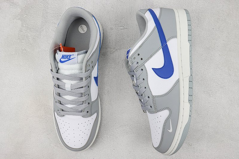 Nike Dunk Low "Wolf Grey/Royal Blue" фото № 7