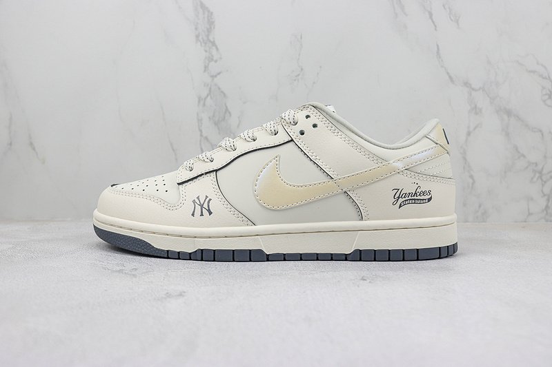 MLB x Nike Dunk Low "Cement Gray" фото № 2