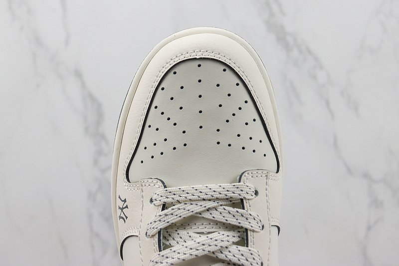 MLB x Nike Dunk Low "Cement Gray" фото № 4