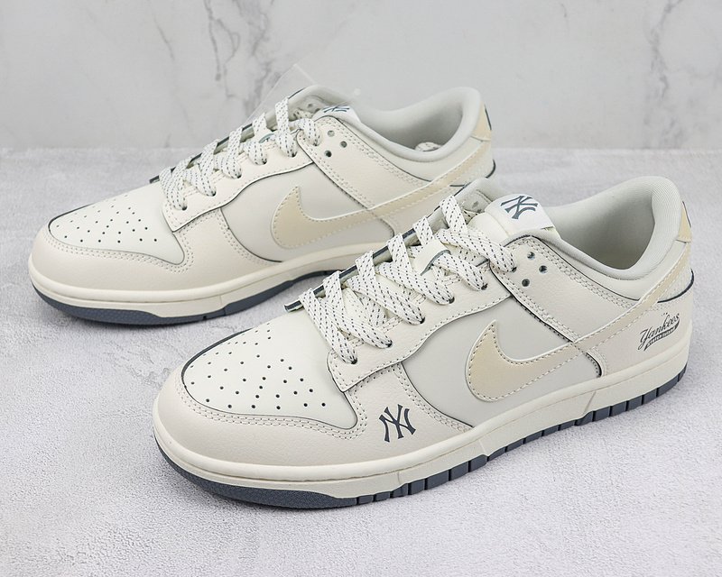 MLB x Nike Dunk Low "Cement Gray" фото № 5