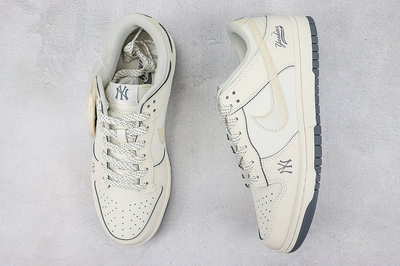 MLB x Nike Dunk Low "Cement Gray" фото № 7