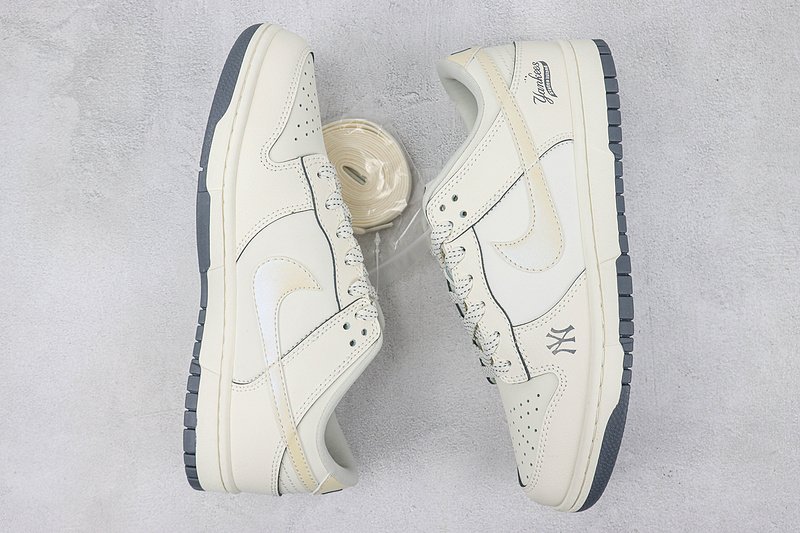 MLB x Nike Dunk Low "Cement Gray" фото № 6