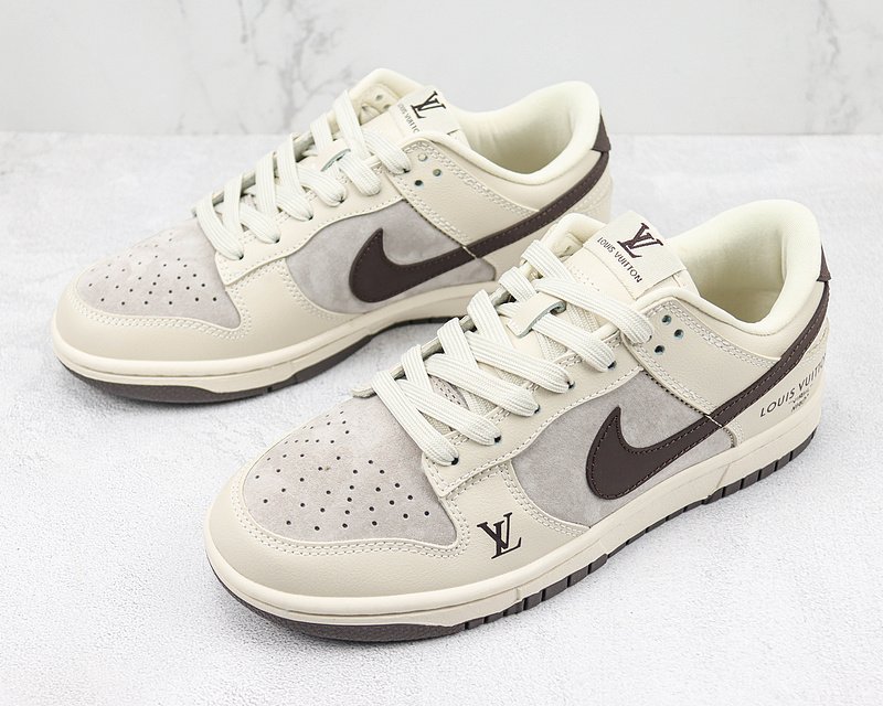 Louis Vuitton x Nike SB Dunk Low "Virgil" фото № 5